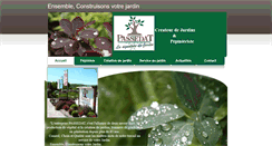 Desktop Screenshot of pepinierespassedat.com